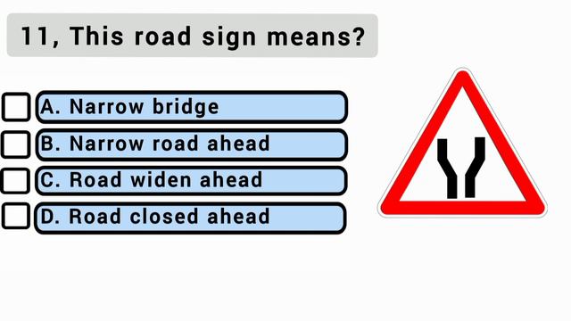 Traffic Signs || Road Signs || Learning Traffic and Road Signs// Driving Licence Theory Test 2023 смотреть онлайн