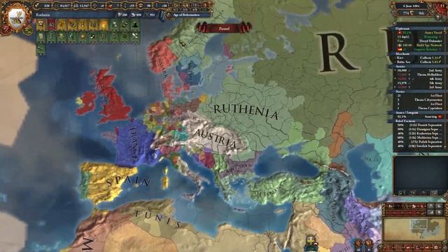 FORTS?! INFANTRY?! CAN'T HEAR YOU MY ARTILLERY'S TOO LOUD - EU4 1.33 Smolensk смотреть онлайн