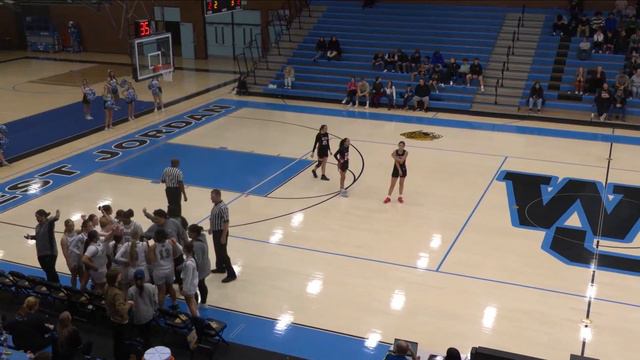 West Jordan High vs Alta High School GWest Jordan High vs Alta High School Girls' Varsity Basketbal смотреть онлайн