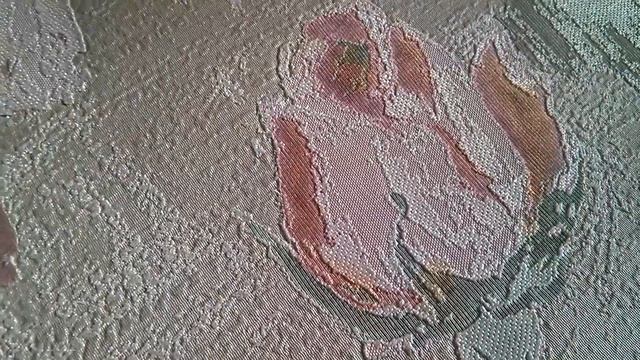 Обои на стену Розы / Wallpaper with roses смотреть онлайн