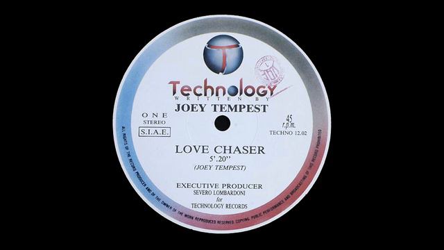Written By Joey Tempest - Love Chaser [HQSound][ITALO-DISCO][1987] смотреть онлайн