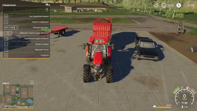 Farming Simulator 19 Кукуруза вместо подсолнуха смотреть онлайн