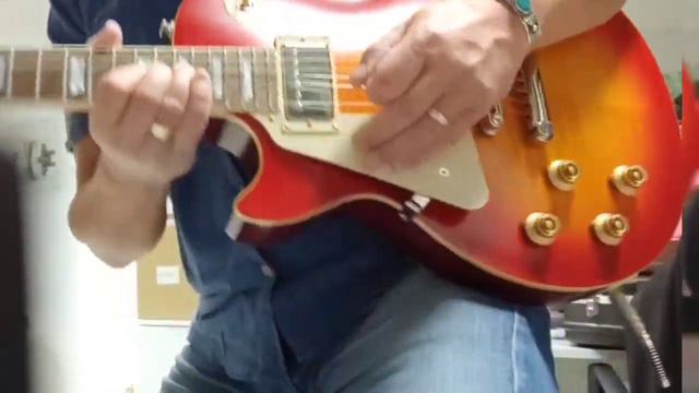 Epiphone Les Paul Standard 1959 Limited Edition, night session.#epiphone смотреть онлайн