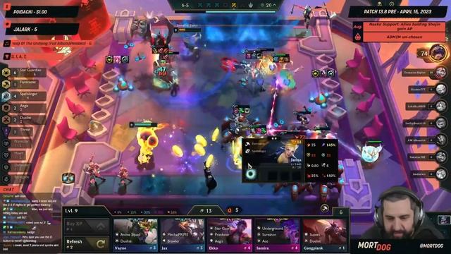 Mortdog's Full AP Star Guardian Urgot is Absurd смотреть онлайн