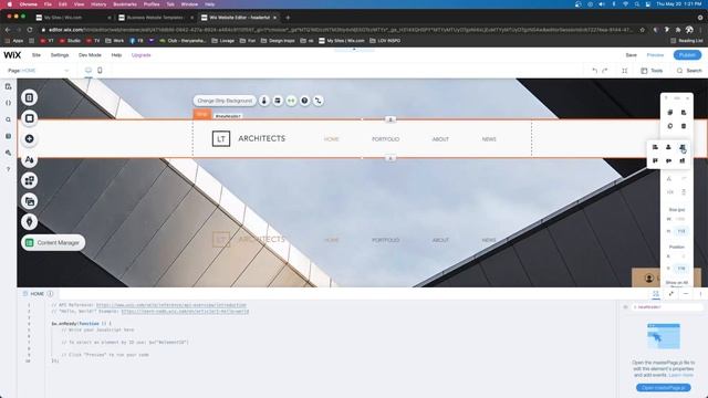 Header Transition with Velo | Wix Fix смотреть онлайн