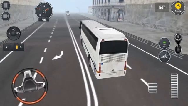 Coach Bus Simulator 2017 Android Gameplay FHD смотреть онлайн