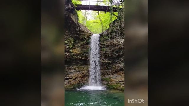 Тропа к водопаду Ажек смотреть онлайн