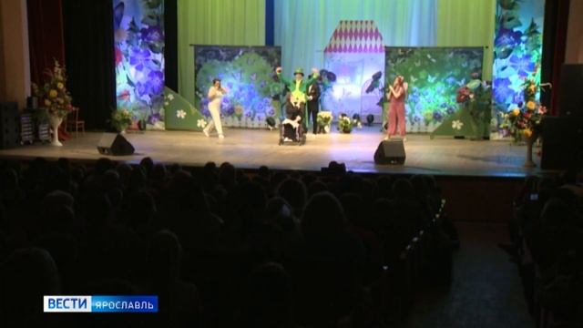 В Ярославле в ДК Добрынина завершился показ уникального спектакля «Дюймовочка» смотреть онлайн