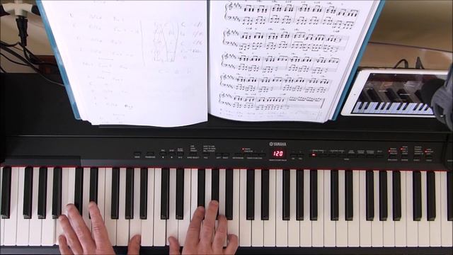 I Don't Wanna Miss A Thing Aerosmith Piano Tutorial How To Play смотреть онлайн