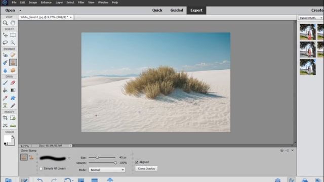 Adobe Photoshop Elements 2020 Cloning and Copying смотреть онлайн