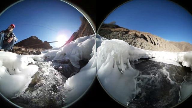 2023.01.23. Замёрзшая Река Маирчай. смотреть онлайн