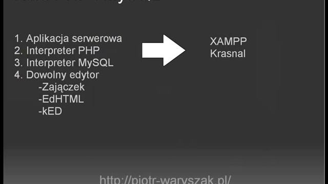 Kurs PHP i MySQL - Lekcja 1 "Wstęp do PHP" смотреть онлайн