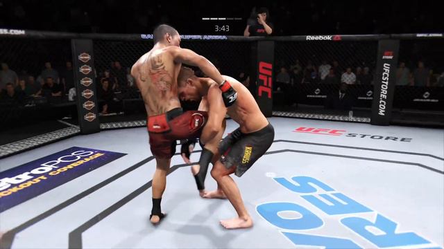 UFC Teruto Ishihara vs. Pascal Krauss смотреть онлайн