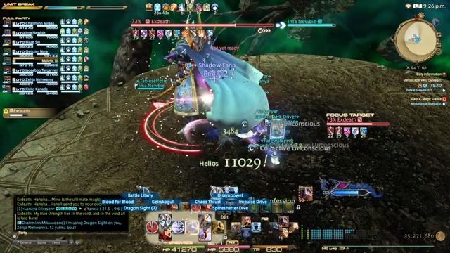 Chairminh Miiaaaoooo (DRG POV) & Mizz Teq (ALT) puggin' ExDeath! смотреть онлайн