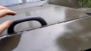 капотный вездеход на шинах низкого давления