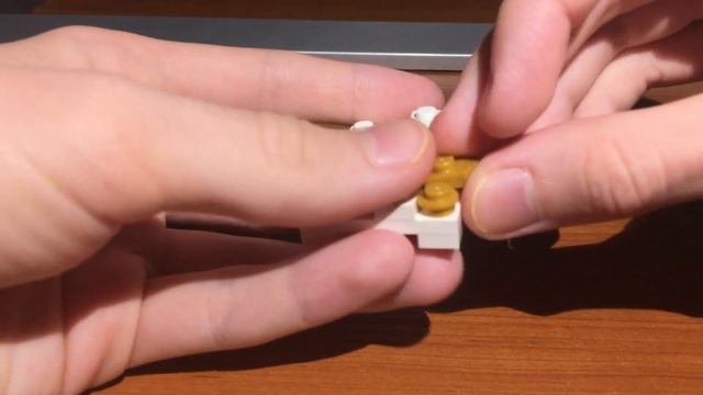 Самоделка LEGO Atlantis мини-Храм Атлантида смотреть онлайн