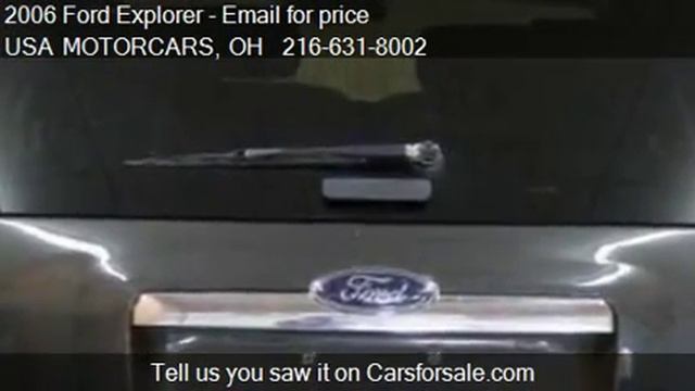 2006 Ford Explorer Eddie Bauer 4.6L 4WD - for sale in PARMA, смотреть онлайн