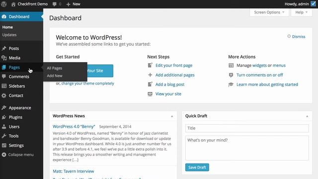 Checkfront Booking Plugin for Wordpress смотреть онлайн