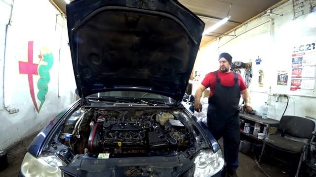 Затрясло мотор? Ищем причину Alfa Romeo 166. Has the motor started shaking? Alfa Romeo 166. смотреть онлайн
