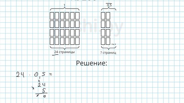 №206 / Глава 1 - Математика 6 класс Герасимов смотреть онлайн