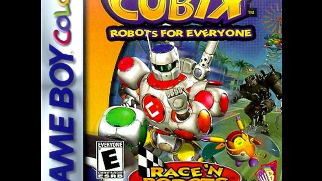 Cubix: Race 'N Robots GBC OST - Track 3 смотреть онлайн