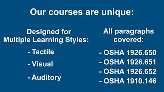 United Academy Trench Safety