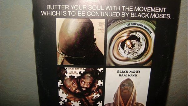 isaac hayes - cafe regio's