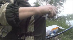 ЛОВЛЯ УКЛЕЙКИ НА ПОПЛАВОК, В ЧЕРТЕ ГОРОДА