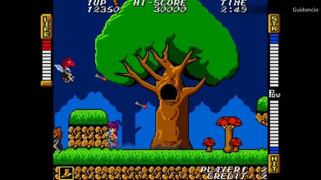 SNK 40th Anniversary Collection - Athena смотреть онлайн