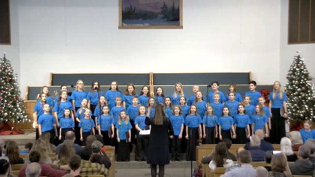 Grace Notes Christmas Choir смотреть онлайн