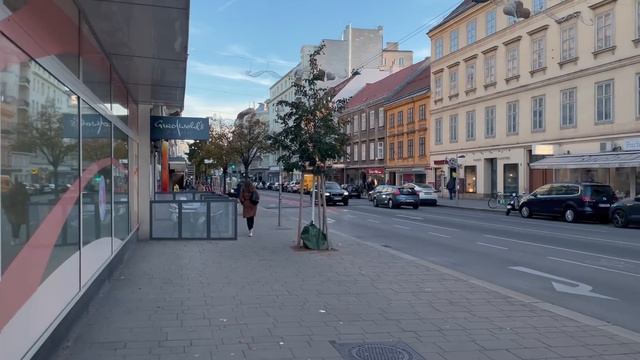 Vienna Walk At Wien Mitte, Landstrasse,  October 2022 | 4K HDR