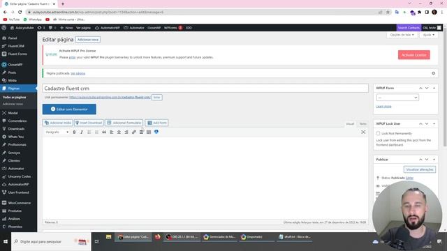 Integrando Fluent CRM com Elementor e Whatsapp смотреть онлайн