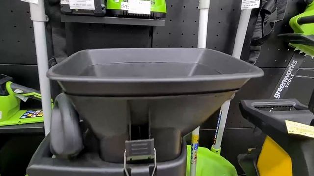 Измельчитель Greenworks смотреть онлайн