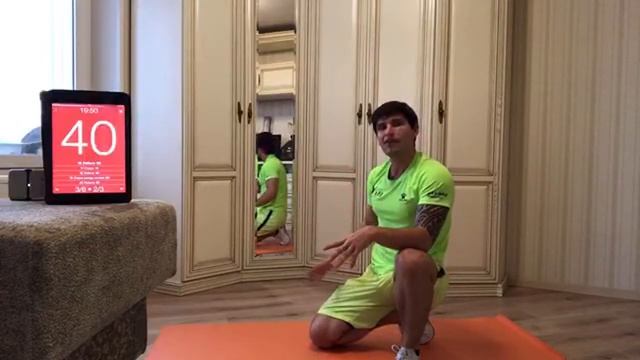 Онлайн-тренировка ATLETICA со Станиславом Лысаковским / 1 апреля 2020 / X-Fit смотреть онлайн