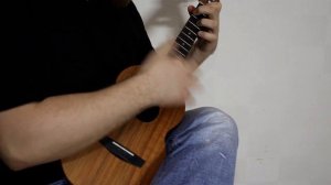 Урок : Блюз на Укулеле.