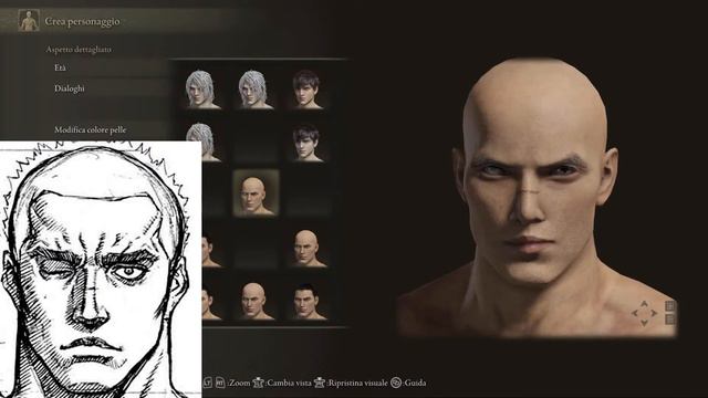 Elden Ring Creating Guts First Attempt [ Sliders in Description ] смотреть онлайн