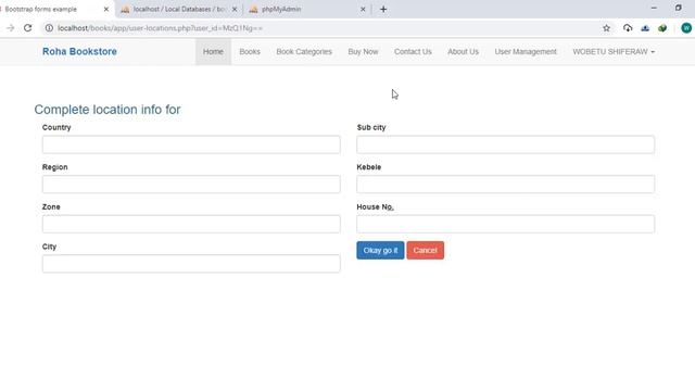 Episode 52 PHP Web Development - Capstone Project (አማርኛ) - Complete location info part 2 смотреть онлайн