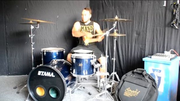 Glassjaw Cosmopolitan Bloodloss drum cover by Rustam Galimov in Hendrix Studio (Samara)