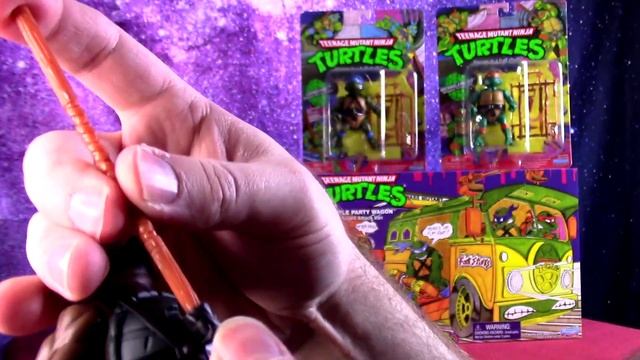 Teenage Mutant Ninja Turtles Classic Reissue Action Figures - The Best Carding (Walmart) смотреть онлайн