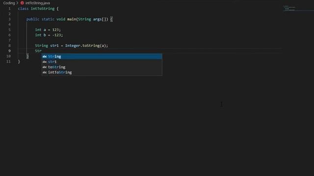 HOW TO CONVERT INTEGER TO STRING IN JAVA | Code Leaks смотреть онлайн