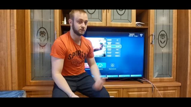 Телевизор 50" POLARLINE 50PU52TC-SM 4K Smart TV \ Первое впечатление+сравнение картинки с Telefunke смотреть онлайн