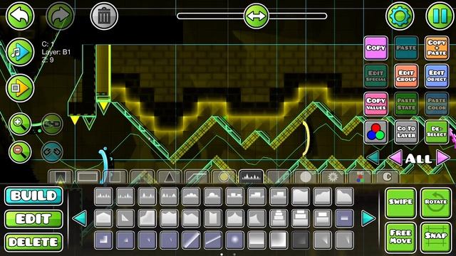 building Terminal Terrors [Geometry Dash] смотреть онлайн