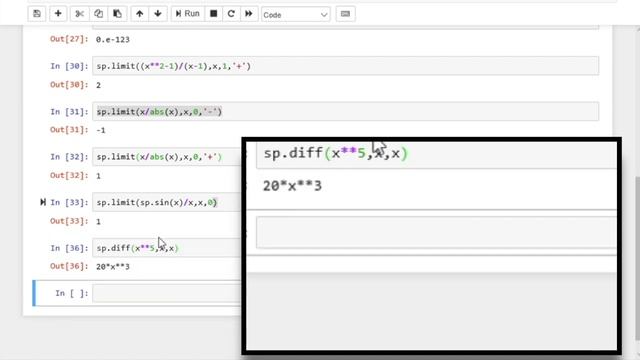 Some Calculus in Python's Sympy смотреть онлайн