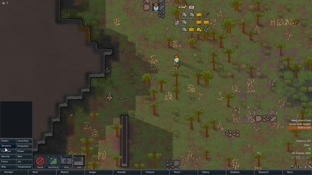 The Rimworld Really Rich Randy Random Challenge - Meet Finn! #1 смотреть онлайн