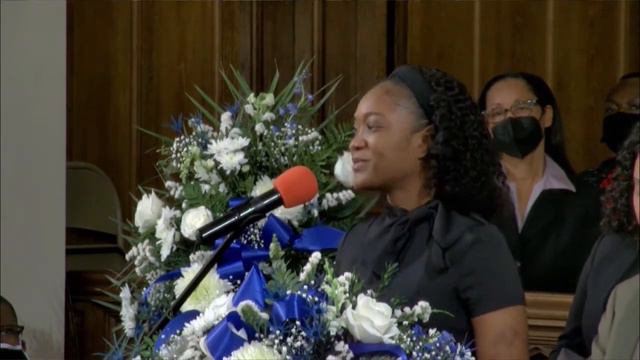 Funeral Services for Pastor Livingstone Aaron смотреть онлайн