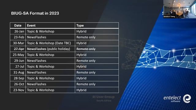 BI User Group SA | Building a cloud solution as backend for Power BI (Jan '23) смотреть онлайн