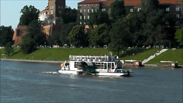 Zamek Królewski na Wawelu w Krakowie. Poland. Вавельский замок в Кракове. Польша. смотреть онлайн