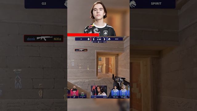 DONK УНИЧТОЖАЕТ G2!! (ACE) смотреть онлайн