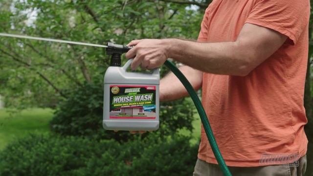 Moldex® Deck, Fence and House Wash смотреть онлайн