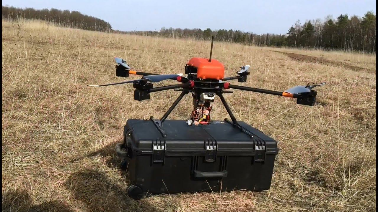 Тест-драйв квадрокоптера смотреть онлайн